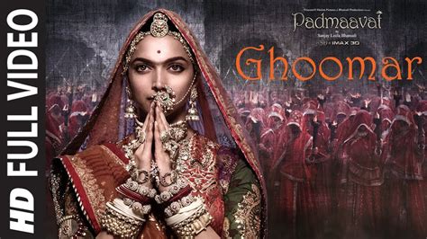 Full Video:Ghoomar|Padmaavat|Deepika Padukone Shahid Kapoor Ranveer ...