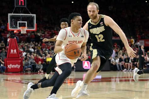 No. 17 Maryland basketball vs Purdue: How to watch, stream info, odds ...