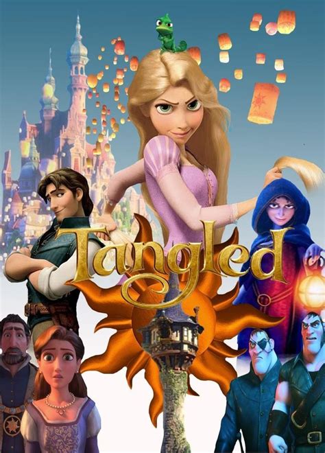 *TANGLED, 2010 | Disney tangled, Tangled movie, Disney