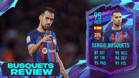 ¡ESTE SBC ES OBLIGATORIO! 😍 95 BUSQUETS FIFA 23 FIN DE UNA ERA SBC REVIEW - YouTube