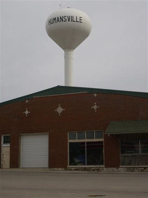 Humansville Water Tower - Humansville, Missouri