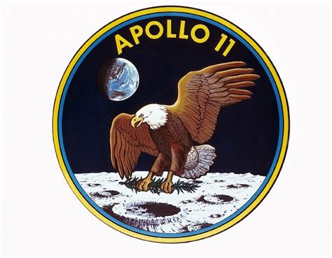 Space Patches: Apollo 11 Mission Patch