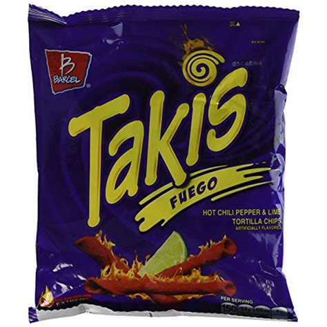 Takis Fuego 4oz (4ct) - Walmart.com - Walmart.com