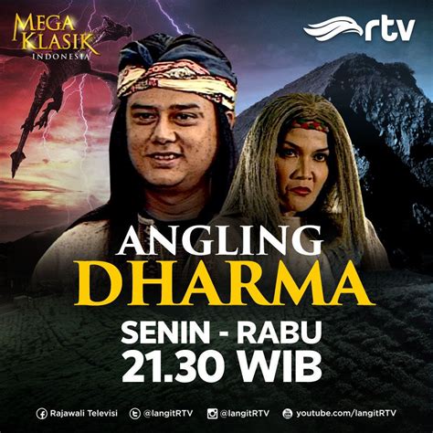 Sinopsis Angling Dharma Episode 1 – 288 Lengkap (Sinetron RTV) | Kata-kata, Film, Bijak