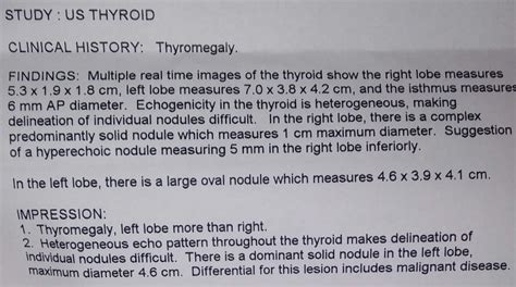 Thyroid ultrasound results Help Scared!! | BabyCenter