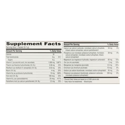 Ola Loa Products Energy Multi Vitamin - Orange - 30 Packet