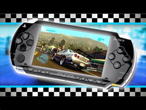 Psp 3000 Racing Games