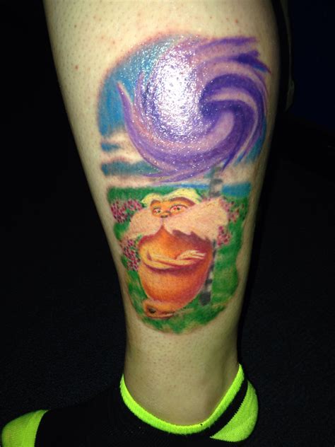 Lorax Unless Tattoo Tattoos Mini Tattoos Beauty Tattoos