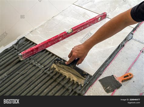 Ceramic Tiles Tools Image & Photo (Free Trial) | Bigstock