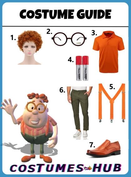 Carl Wheezer Costume