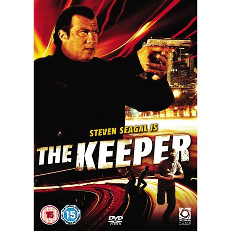 Steven Seagal Movies in Order | The Keeper Steven Seagal DVD Brand New ...