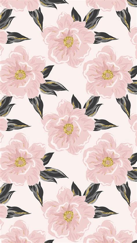 Pink Pastel Flower Tumblr Wallpaper / See more ideas about cute ...