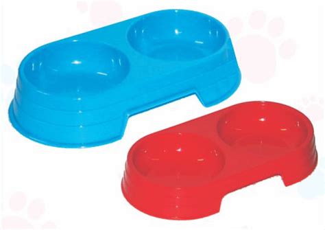 Double Plastic Dog Bowl – AACL