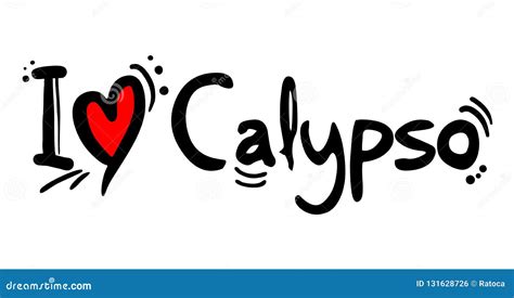 Calypso Music Style Vector Illustration | CartoonDealer.com #131628726