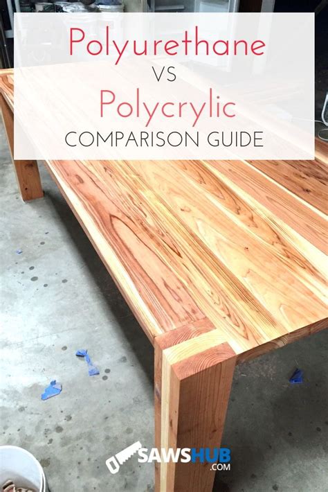 Polycrylic vs Polyurethane: When to Use Each Finisher | Pallet patio ...