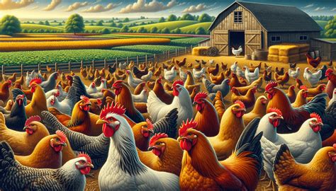 Chicken Breeds for Organic Farming - Chicken Pets