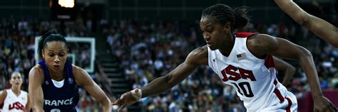 Tamika CATCHINGS - Olympic Basketball | United States of America