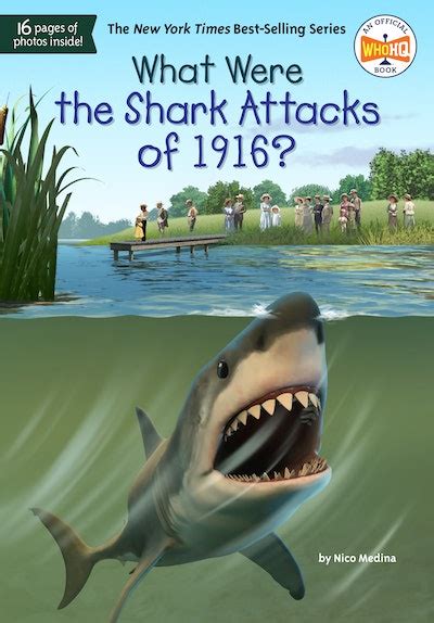 What Were the Shark Attacks of 1916? by Nico Medina - Penguin Books Australia