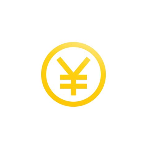 chinese yuan symbol 4637825 Vector Art at Vecteezy