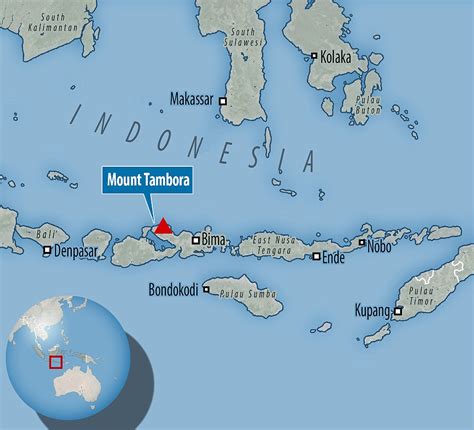 History of the world’s deadliest volcano in Indonesia | Daily Mail Online