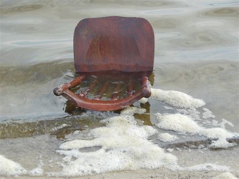 Free Images : water, sand, wood, chair, vehicle, material, waste, garbage, pollution, north sea ...