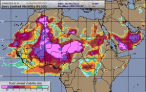 Harmattan Winds & Dust Return to Africa - DTN