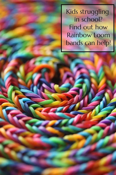 Rainbow Loom Rubber Bands are great gift ideas for kids | Rainbow loom rubber bands, Rainbow ...