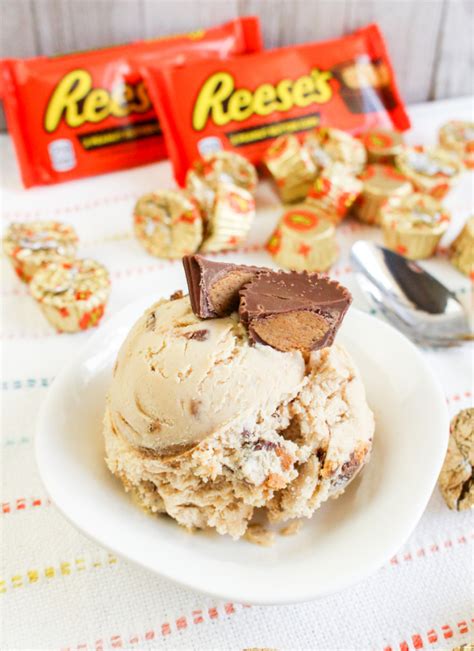 Reese's Peanut Butter Cup Ice Cream