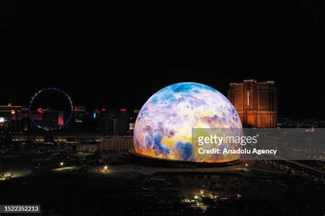 Sphere At The Venetian Resort Photos and Premium High Res Pictures - Getty Images