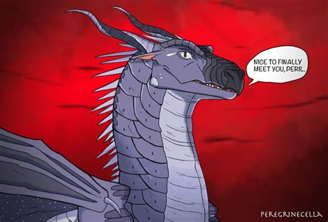 Darkstalker by Peregrinecella on DeviantArt | Wings of fire dragons ...