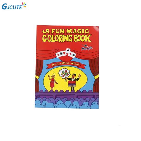 Magic Coloring Book Magic Trick | Fun Magic Coloring Book | Magic Trick ...