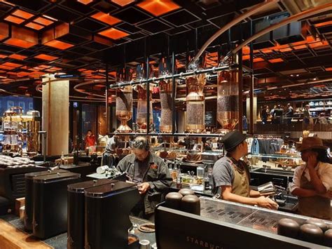 Starbucks Reserve Roastery New York, นิวยอร์กซิตี - รีวิวร้านอาหาร ...