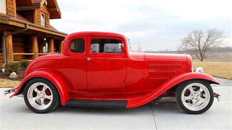 1932 Ford 5 Window Coupe Hot Rod