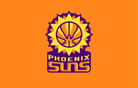 Logo Concept for the Phoenix Suns NBA Team on Behance