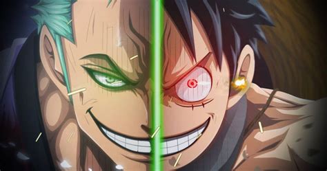 Estos fondos de pantalla móvil de Luffy y Zoro de One Piece son ideales