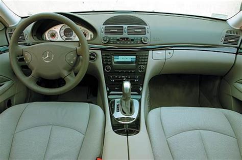 2003 Mercedes-Benz E500 Price, Review, Specs & Road Test - Motor Trend