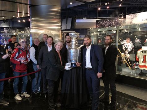 Capitals Donate Stanley Cup Ring To Hockey Hall Of Fame in Toronto ...