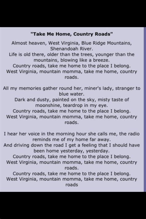 John Denver | Just lyrics, John denver lyrics, Music lyrics