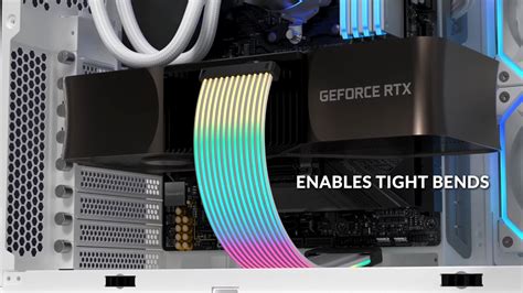 Lian Li Launches High-Performance RGB STRIMER PLUS V2 12VHPWR Cables ...