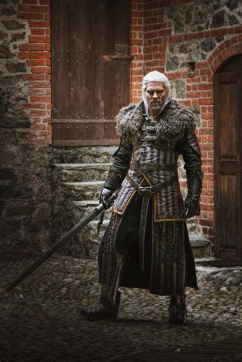 Geralt Cosplay from The Witcher 3: Wild Hunt - Media Chomp