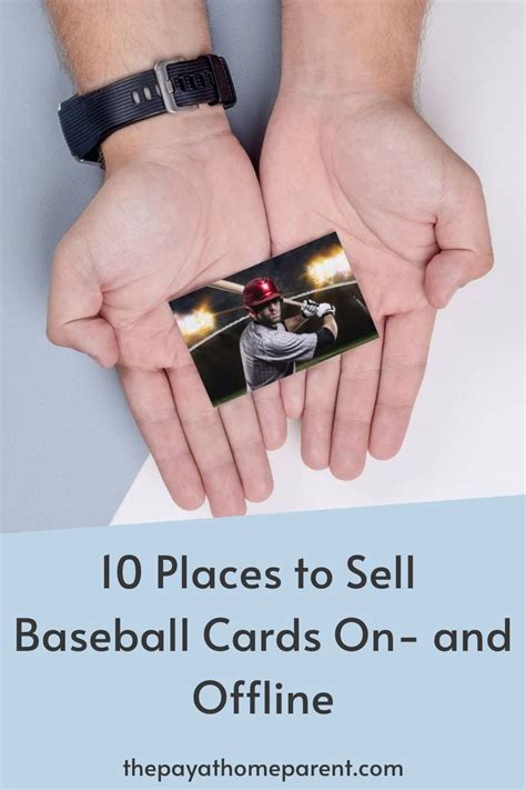 10 Places to Sell Baseball Cards On- and Offline in 2023 | Things to sell, Baseball cards for ...