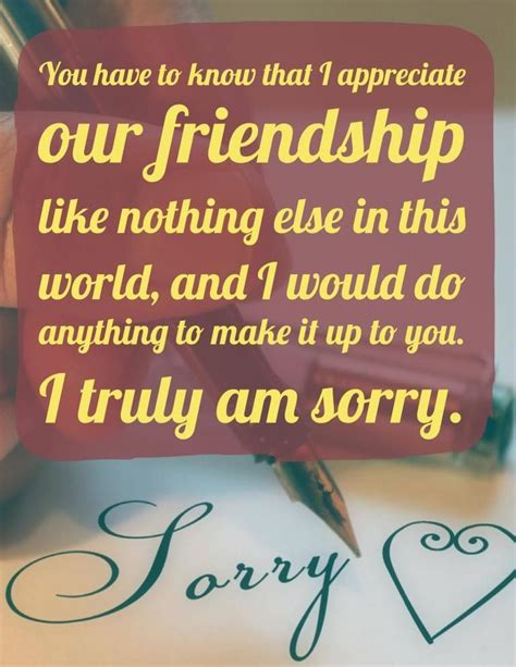 a note that reads, you have to know that i appreciate our friendship ...