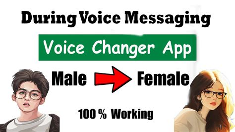 Best Voice changer app 2023 (Male to Female) | Harpaltech