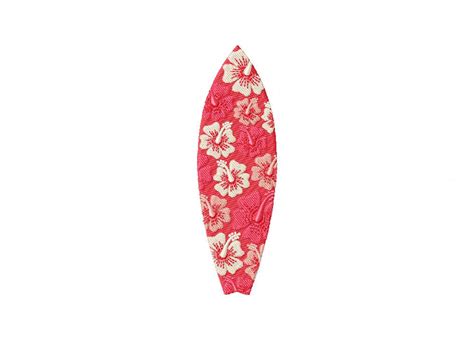 Pink Floral Surfboard Machine Embroidery Design – Blasto Stitch