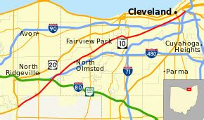 Ohio Turnpike Rest Stops Map | secretmuseum