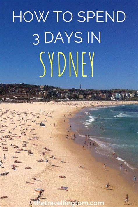 3 days in sydney perfect sydney itinerary – Artofit