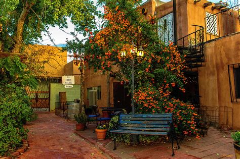 Old Town Albuquerque Photograph by Wayne Kondoff