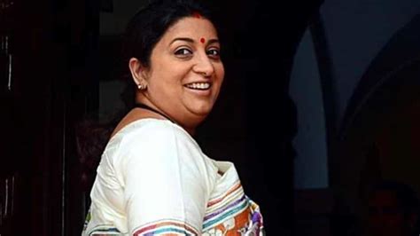 Smriti Irani’s Tuesday motivation post strikes a chord with netizens | Trending - Hindustan Times