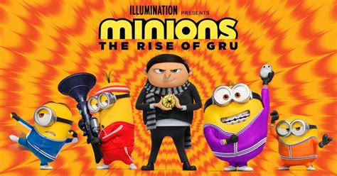 Minions: The Rise of Gru Collector's Edition DVD Only $17.96 on Amazon ...