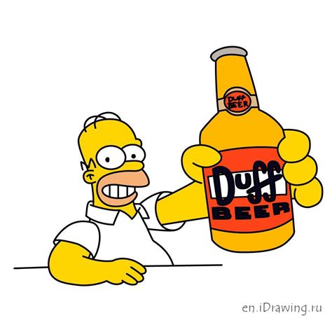 Pin by Vanee Cortes on simpsons | Homer simpson beer, The duff, Beer cartoon